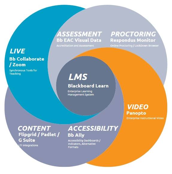 eLearning ecosystem - Image content available on page